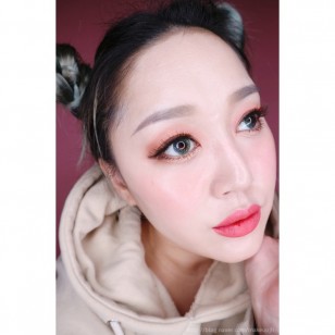 QLO 7 星空綠(月拋)